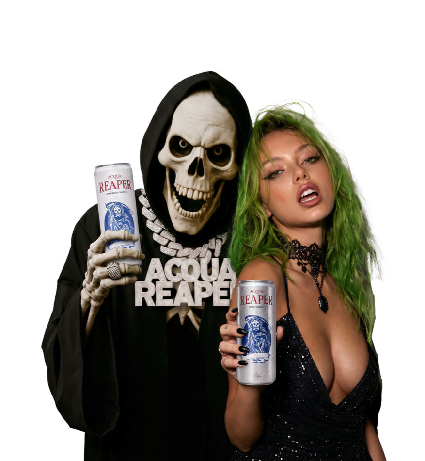 ACQUA REAPER – Getränke in der Sleek-Dose